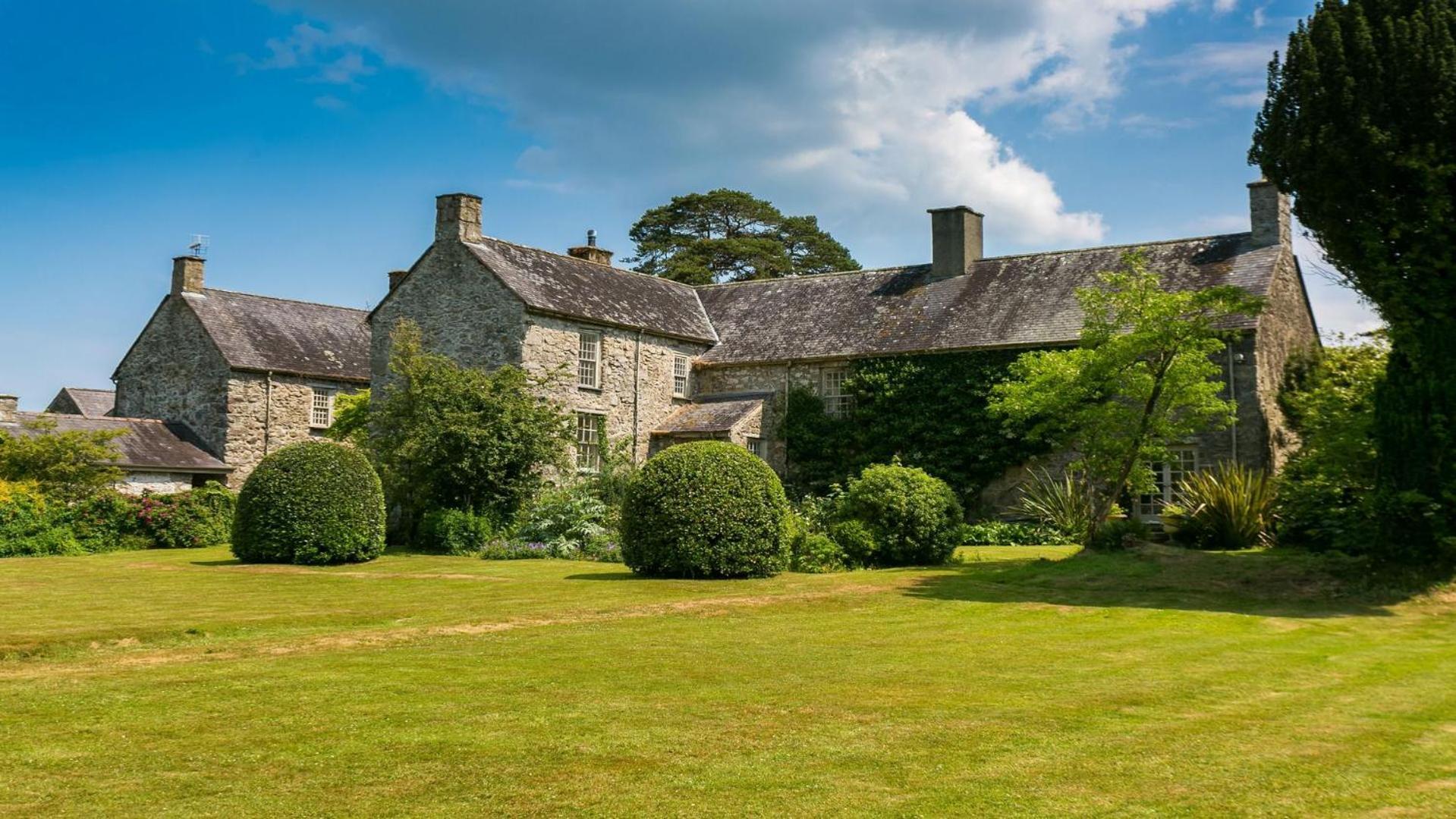 Ty Fry Manor Villa Pentraeth Luaran gambar