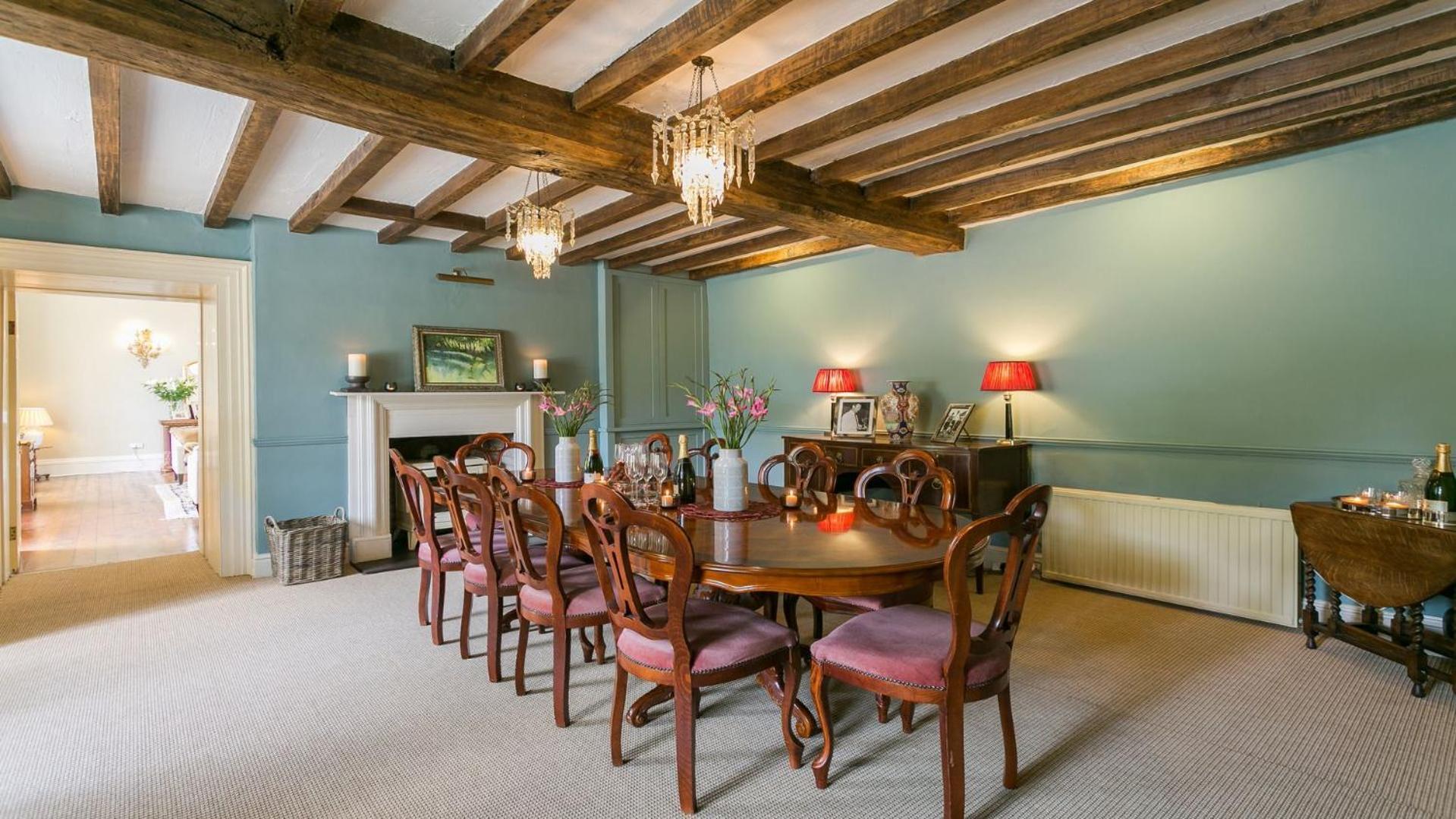 Ty Fry Manor Villa Pentraeth Luaran gambar