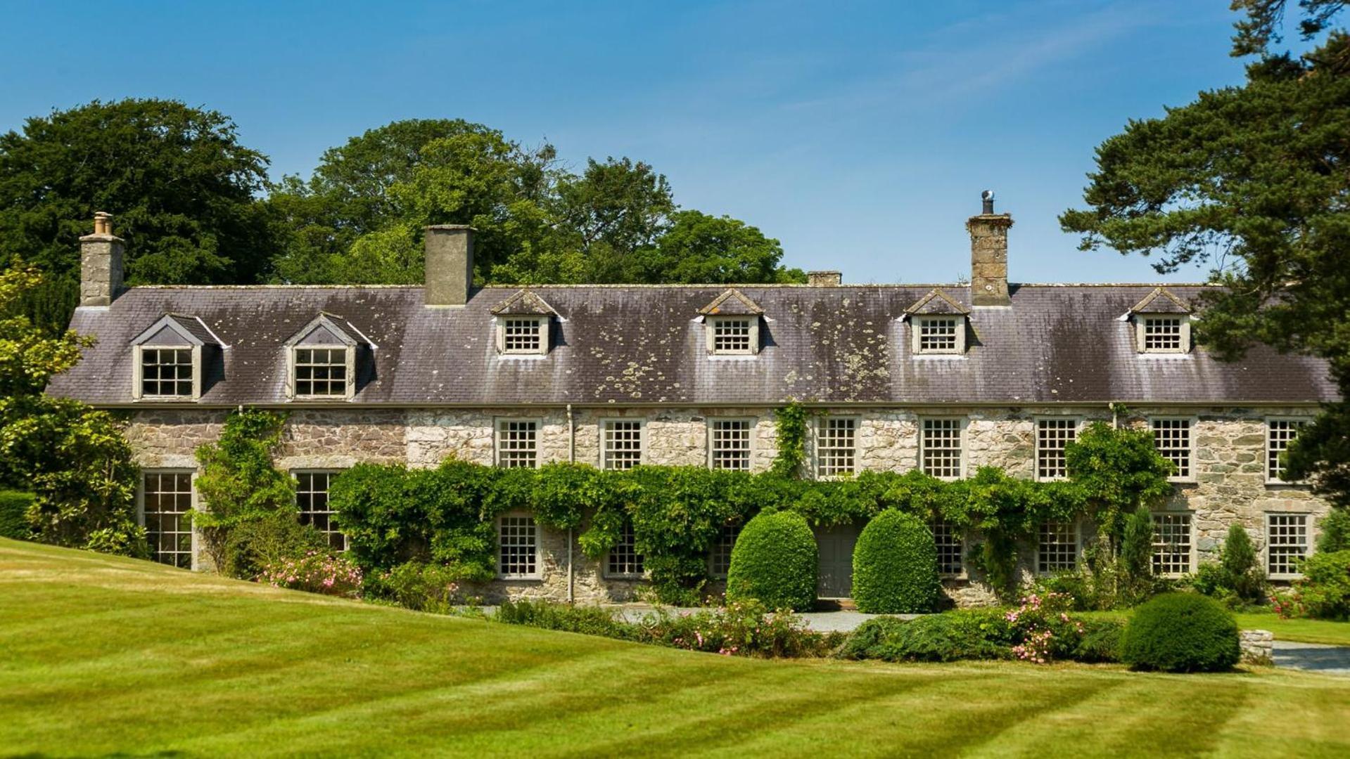 Ty Fry Manor Villa Pentraeth Luaran gambar