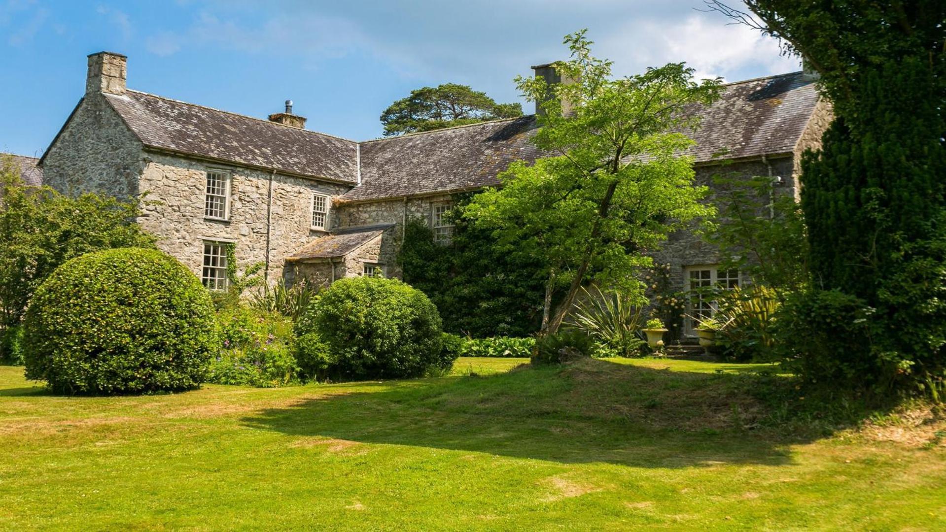 Ty Fry Manor Villa Pentraeth Luaran gambar